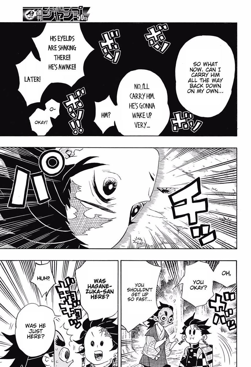 Read Demon Slayer  Kimetsu no Yaiba Manga Online