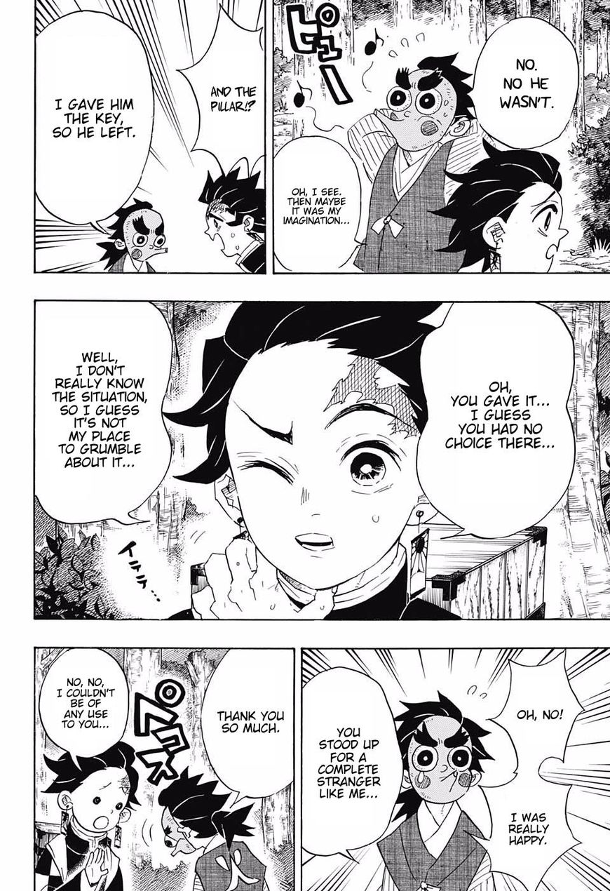 Read Demon Slayer  Kimetsu no Yaiba Manga Online
