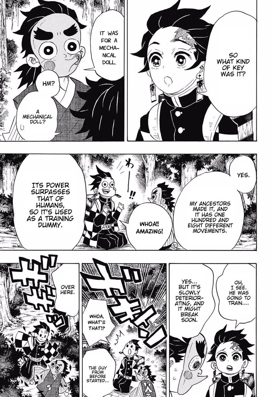 Read Demon Slayer  Kimetsu no Yaiba Manga Online