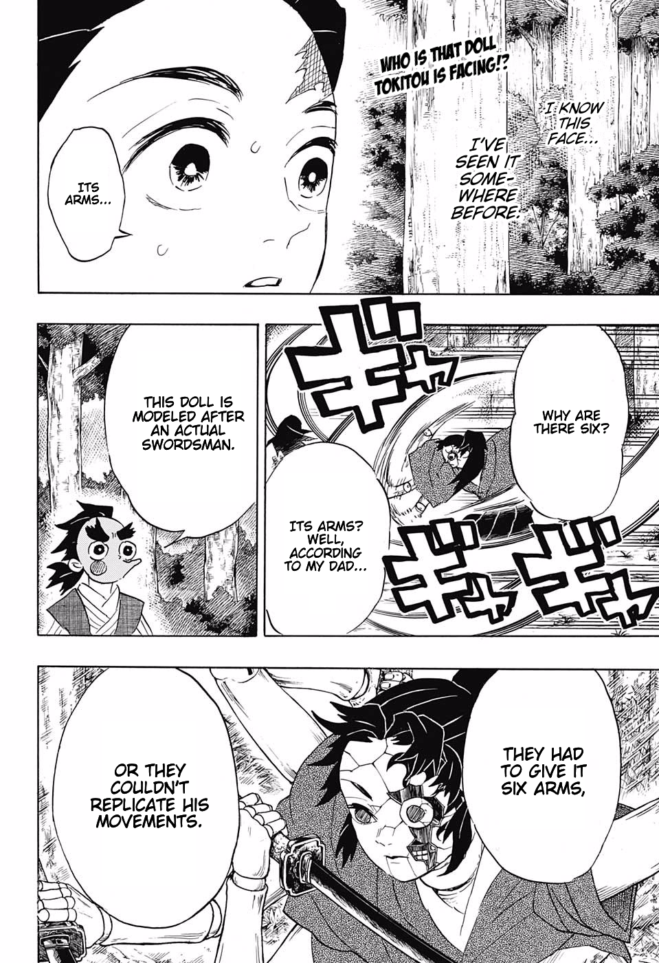 Read Demon Slayer  Kimetsu no Yaiba Manga Online