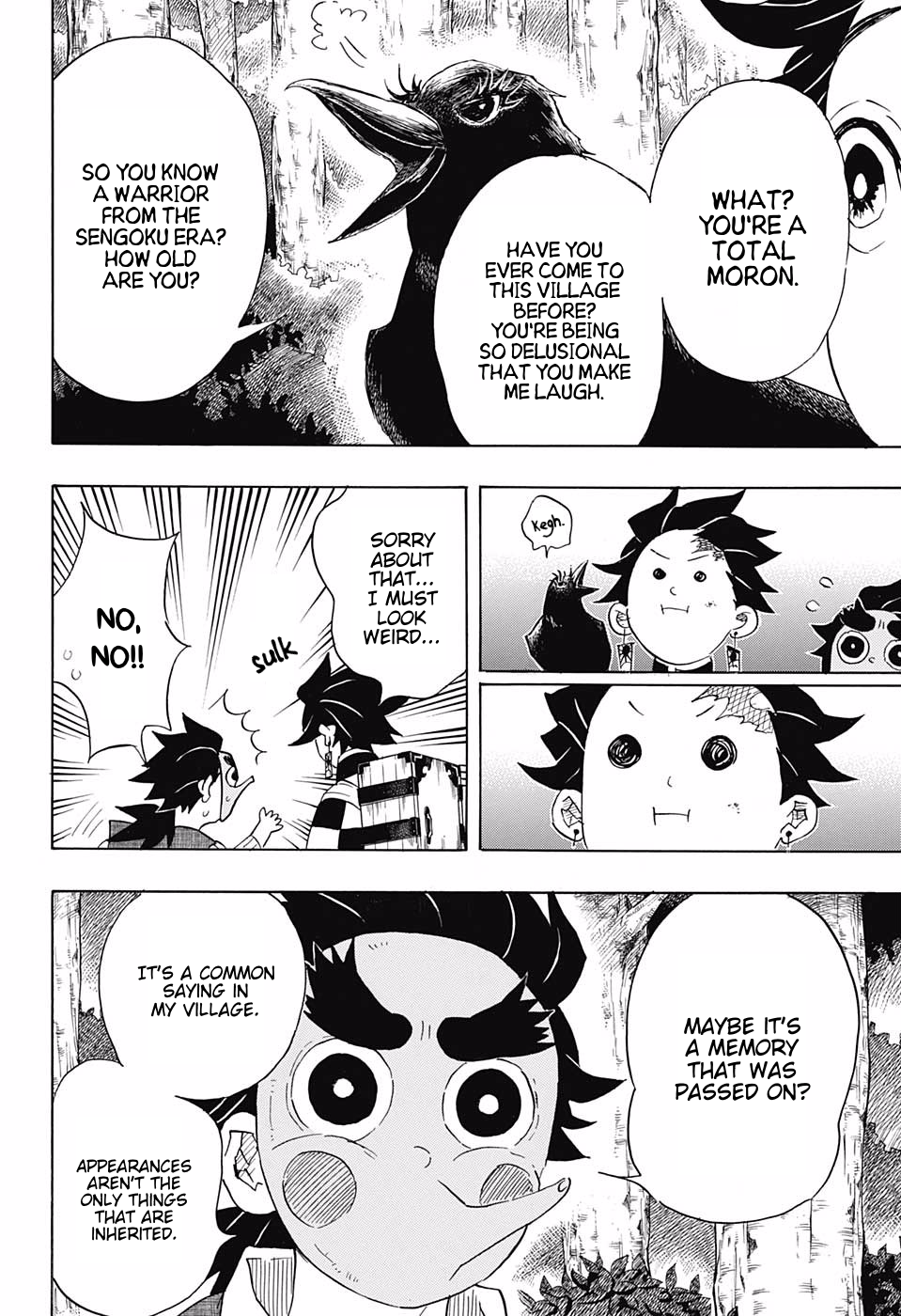 Read Demon Slayer  Kimetsu no Yaiba Manga Online