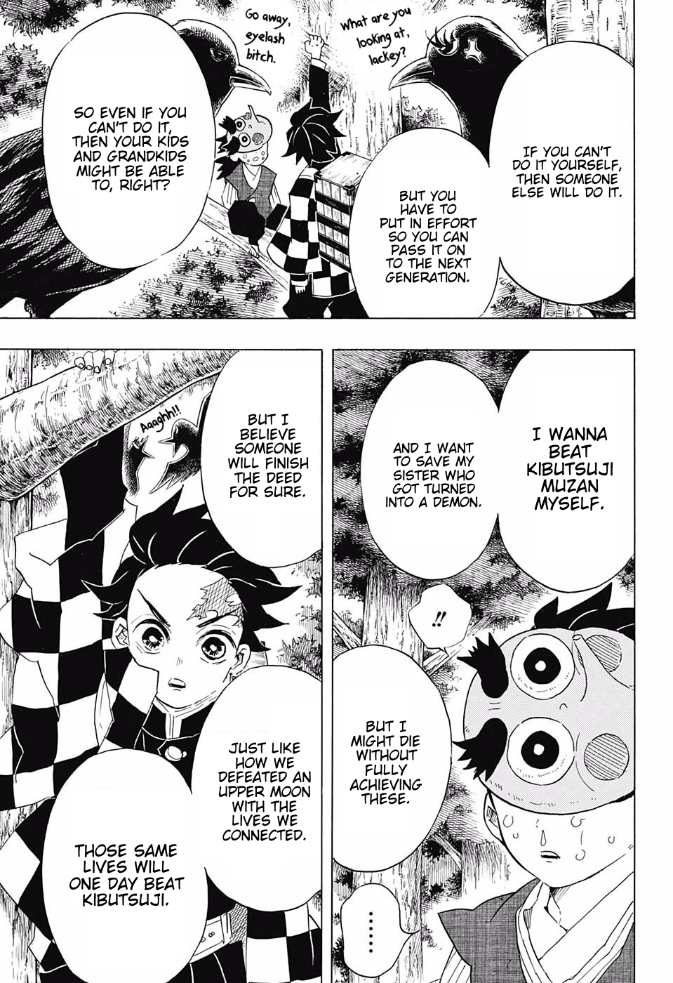 Read Demon Slayer  Kimetsu no Yaiba Manga Online