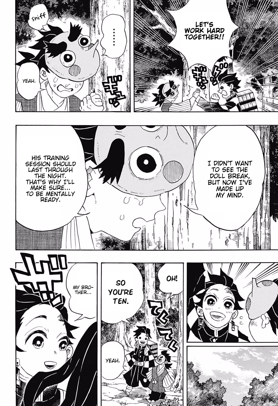 Read Demon Slayer  Kimetsu no Yaiba Manga Online