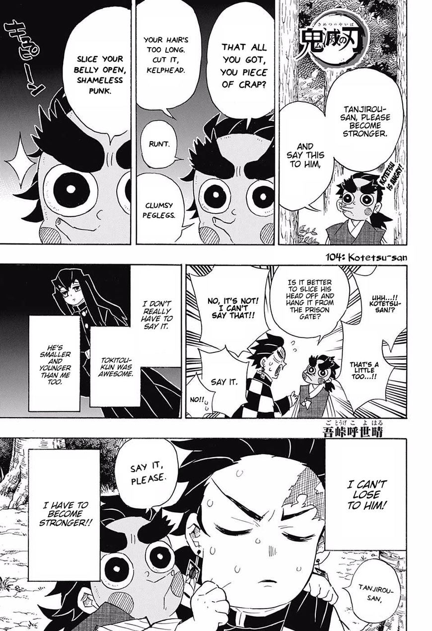 Read Demon Slayer  Kimetsu no Yaiba Manga Online