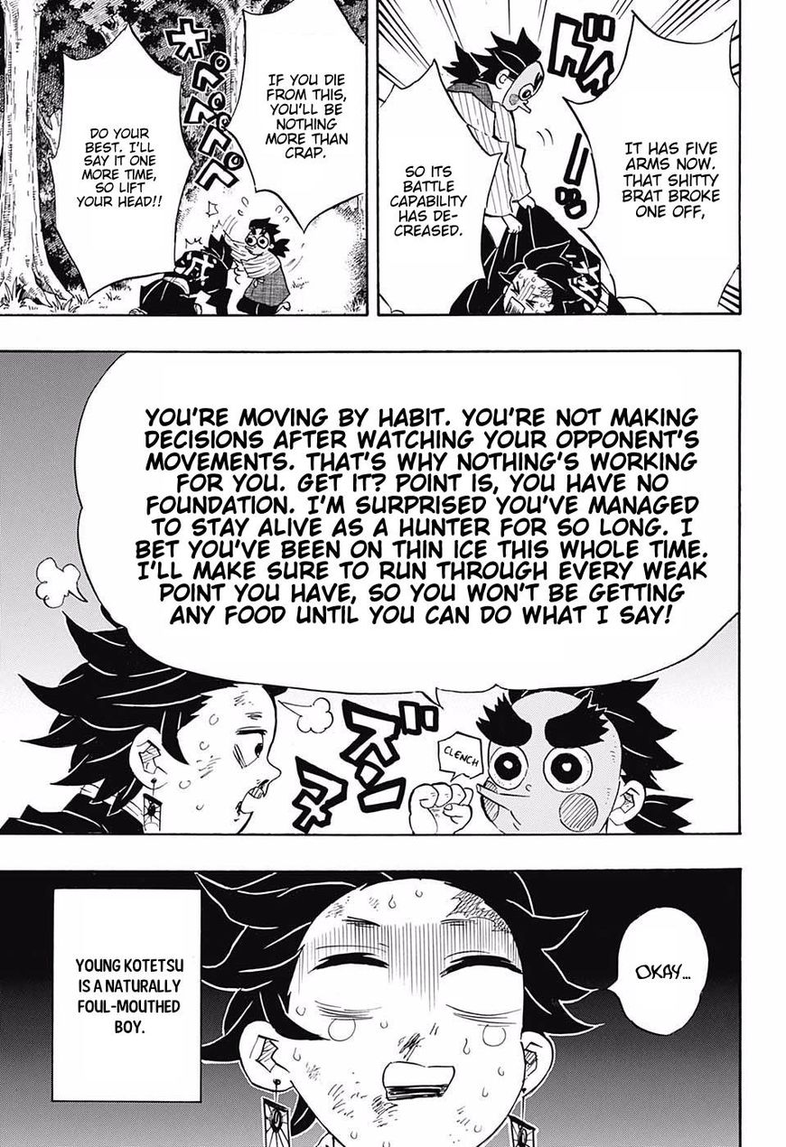 Read Demon Slayer  Kimetsu no Yaiba Manga Online