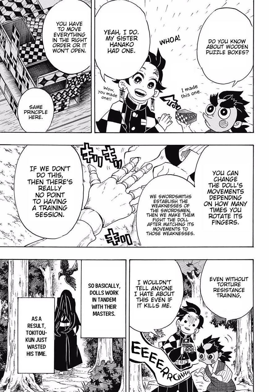 Read Demon Slayer  Kimetsu no Yaiba Manga Online