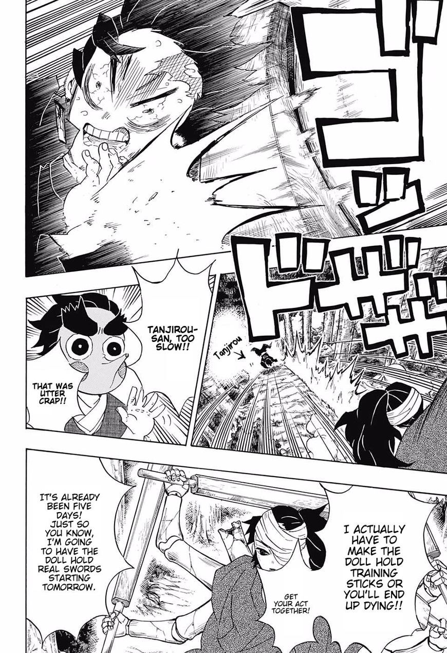 Read Demon Slayer  Kimetsu no Yaiba Manga Online