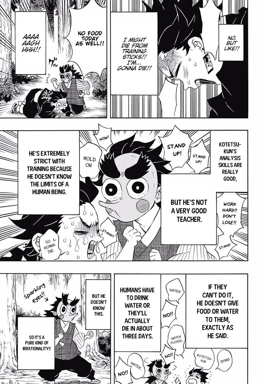 Read Demon Slayer  Kimetsu no Yaiba Manga Online