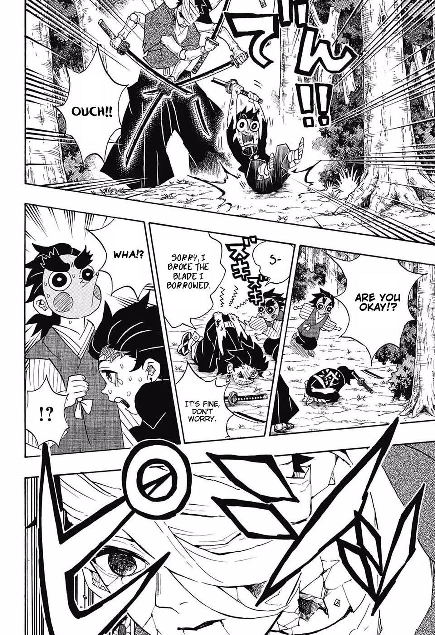 Read Demon Slayer  Kimetsu no Yaiba Manga Online
