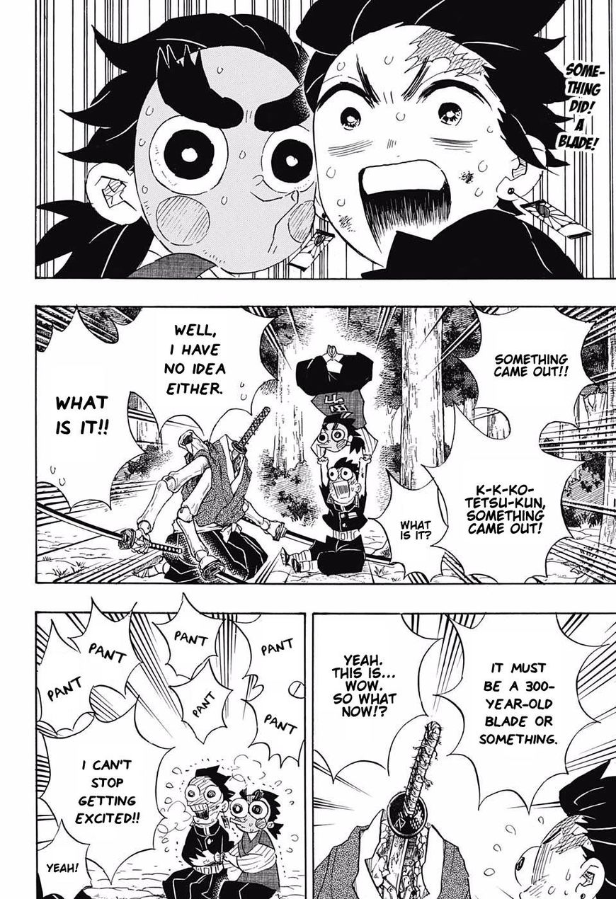 Read Demon Slayer  Kimetsu no Yaiba Manga Online