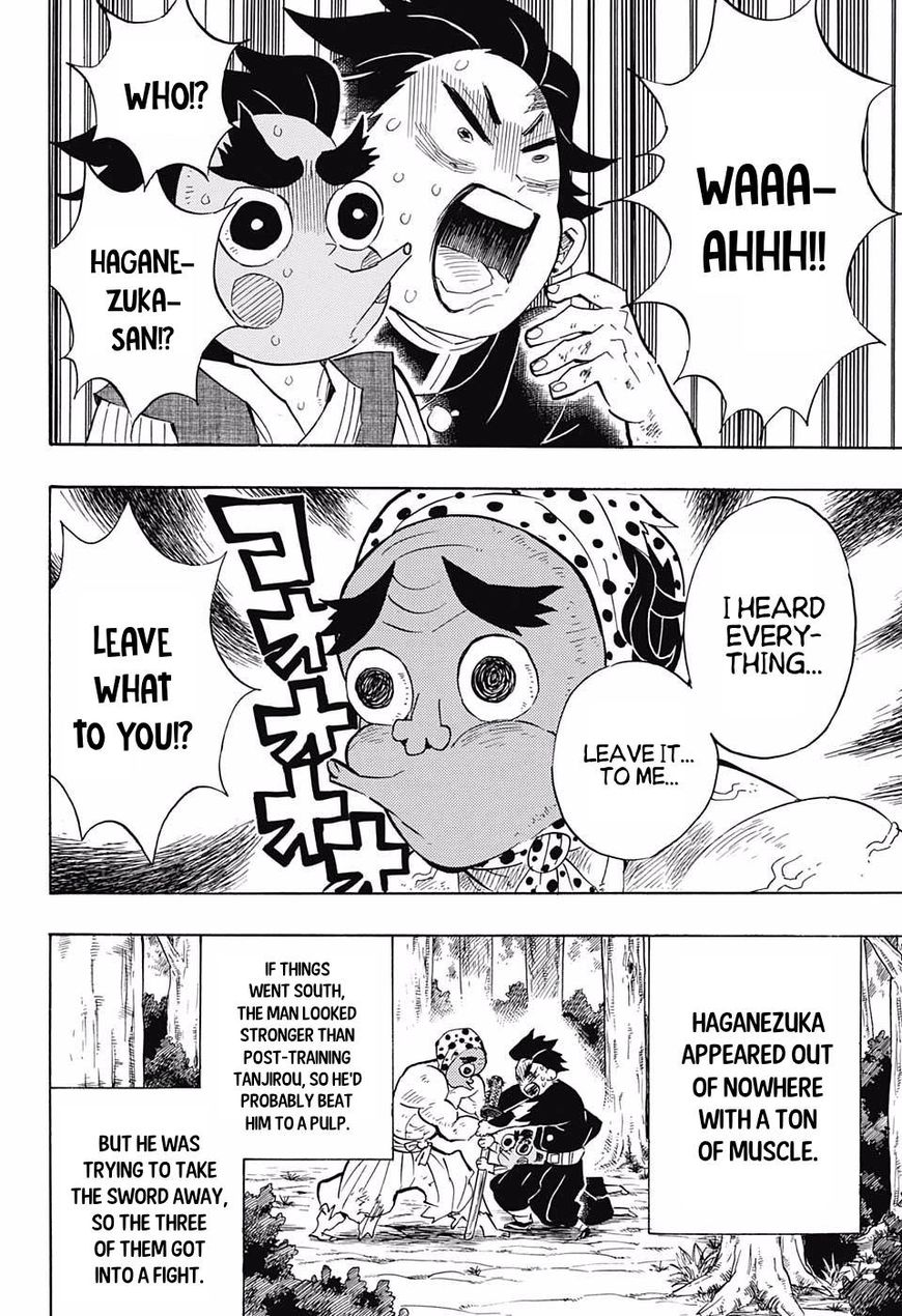 Read Demon Slayer  Kimetsu no Yaiba Manga Online