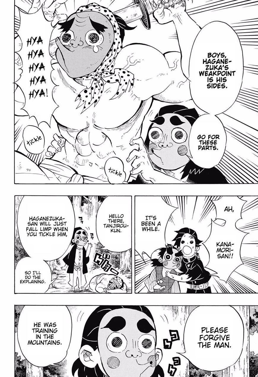 Read Demon Slayer  Kimetsu no Yaiba Manga Online