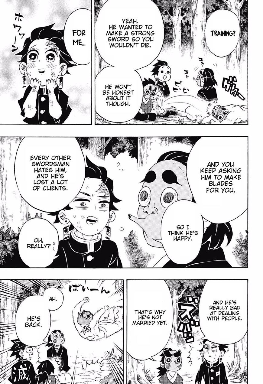 Read Demon Slayer  Kimetsu no Yaiba Manga Online