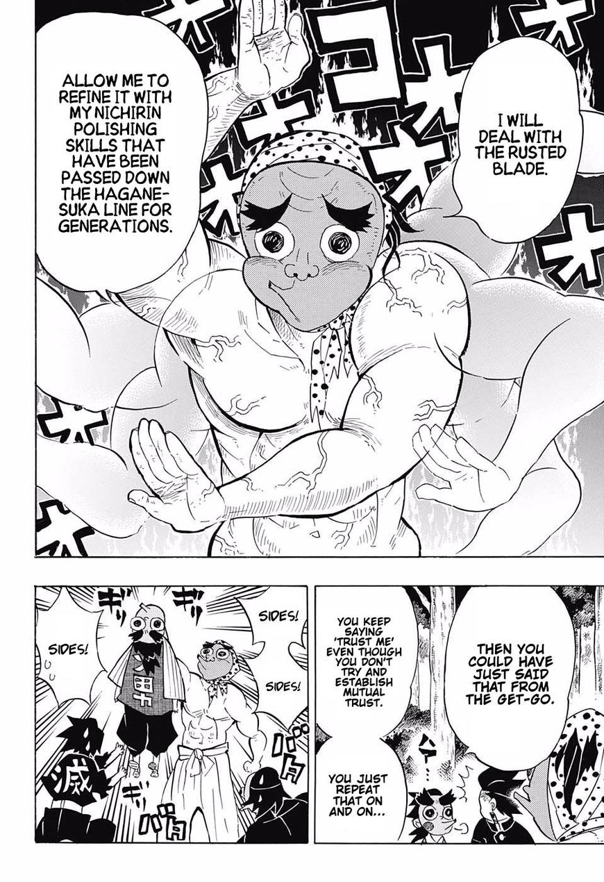 Read Demon Slayer  Kimetsu no Yaiba Manga Online