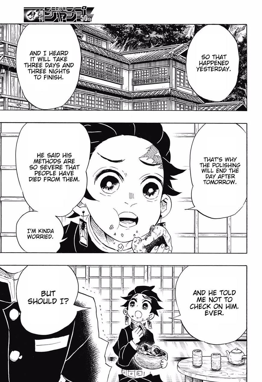 Read Demon Slayer  Kimetsu no Yaiba Manga Online