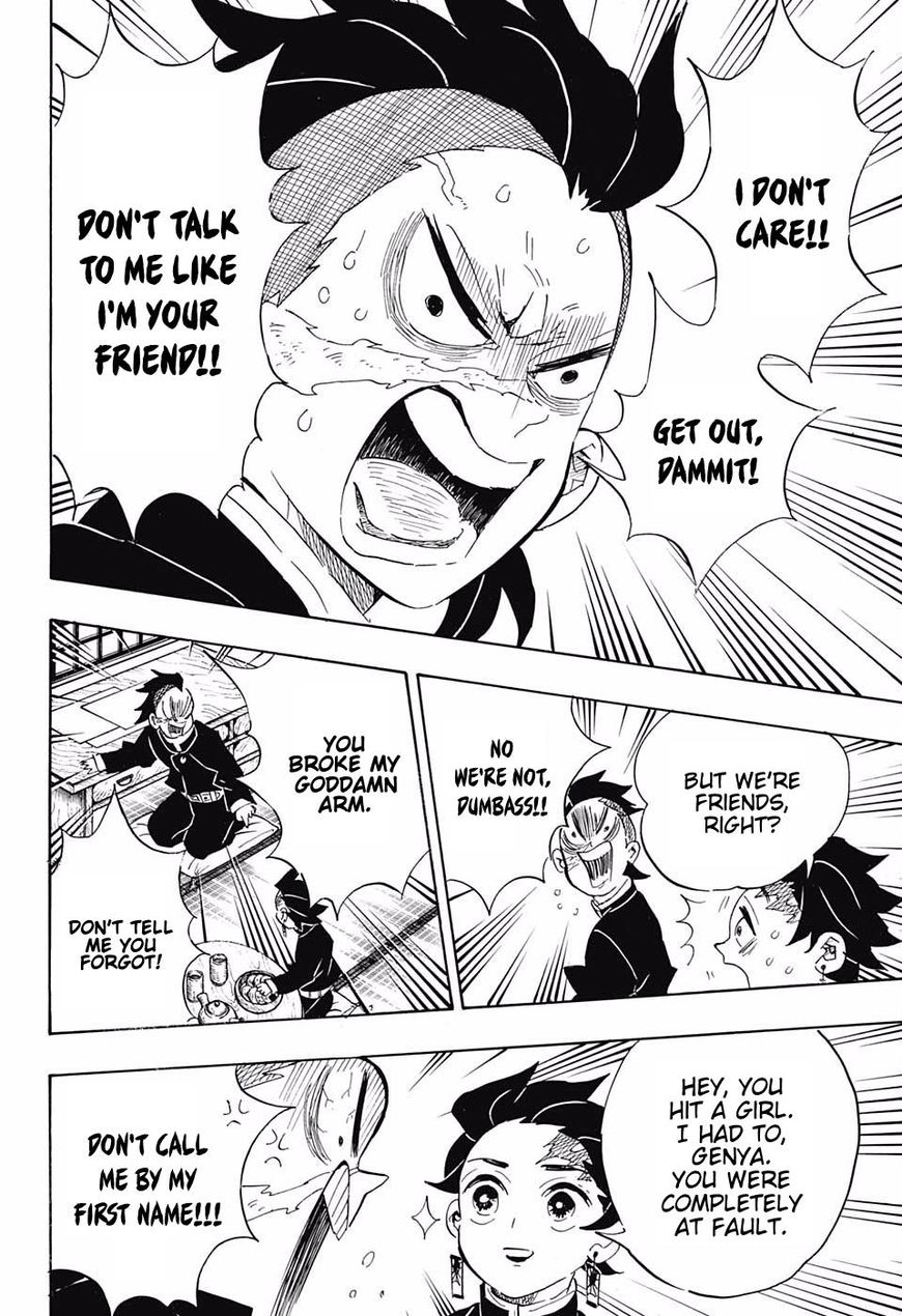 Read Demon Slayer  Kimetsu no Yaiba Manga Online