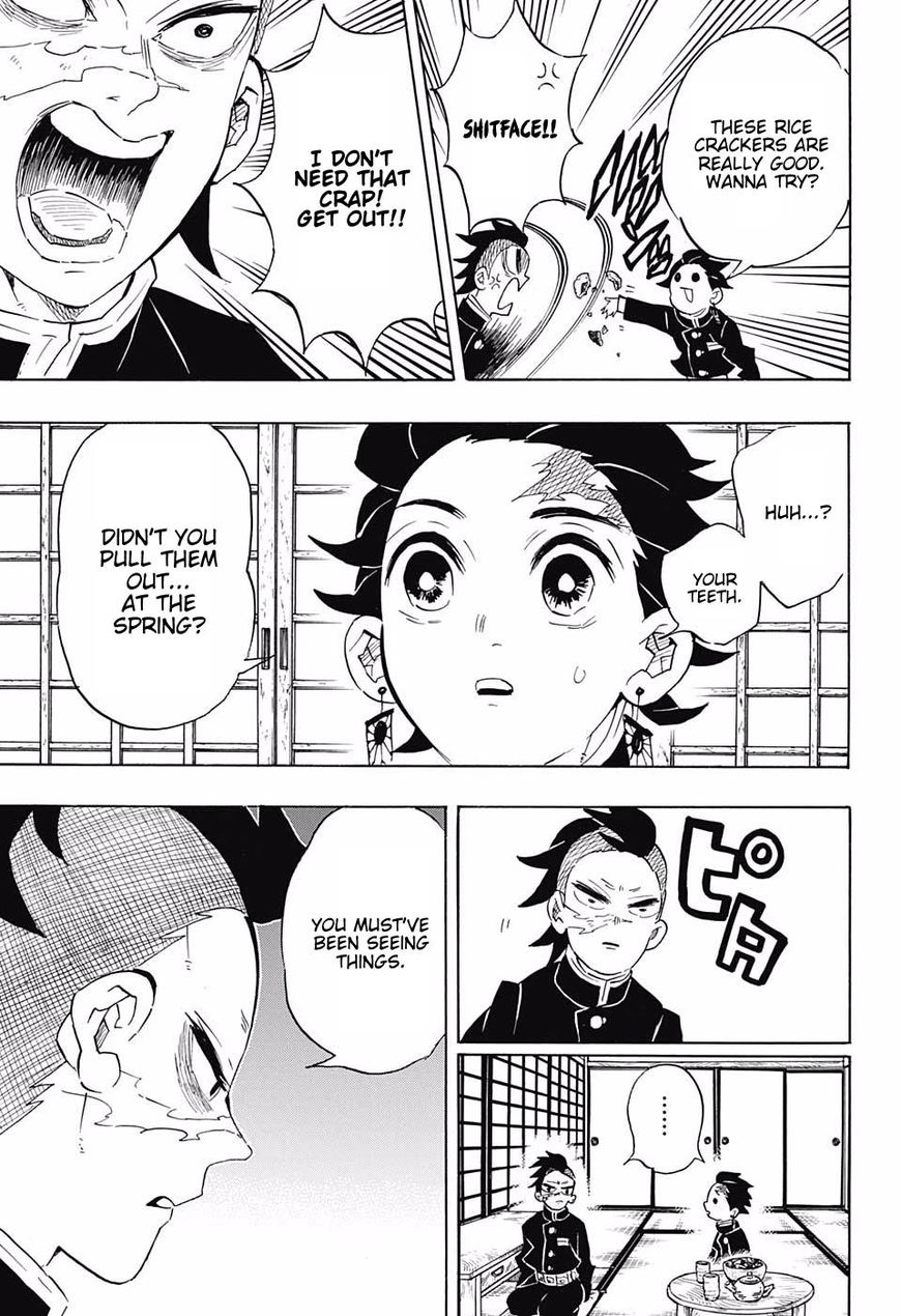 Read Demon Slayer  Kimetsu no Yaiba Manga Online