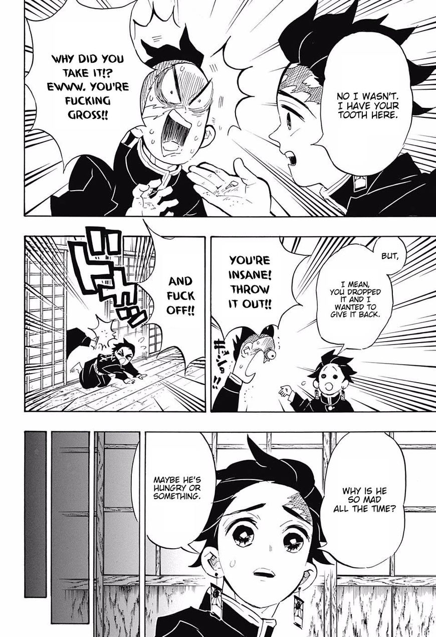 Read Demon Slayer  Kimetsu no Yaiba Manga Online