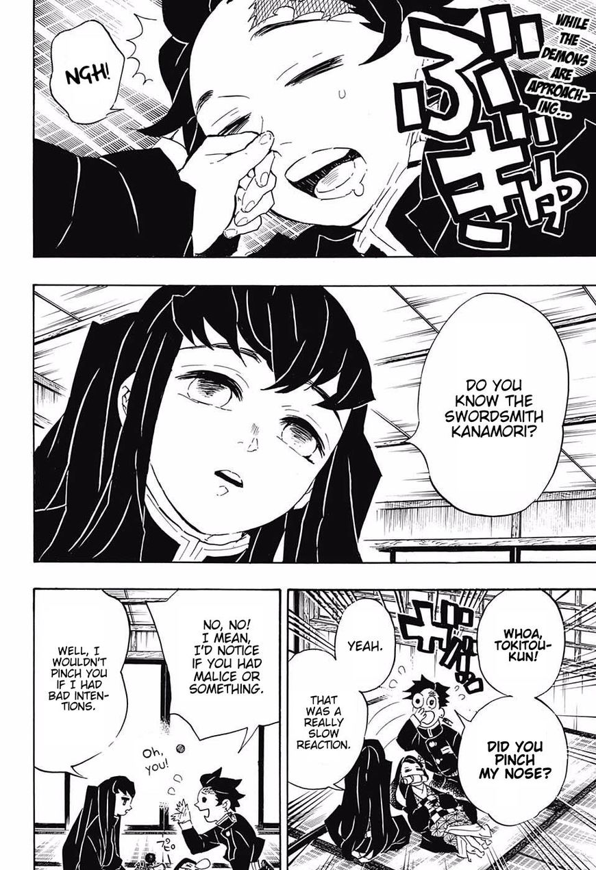 Read Demon Slayer  Kimetsu no Yaiba Manga Online