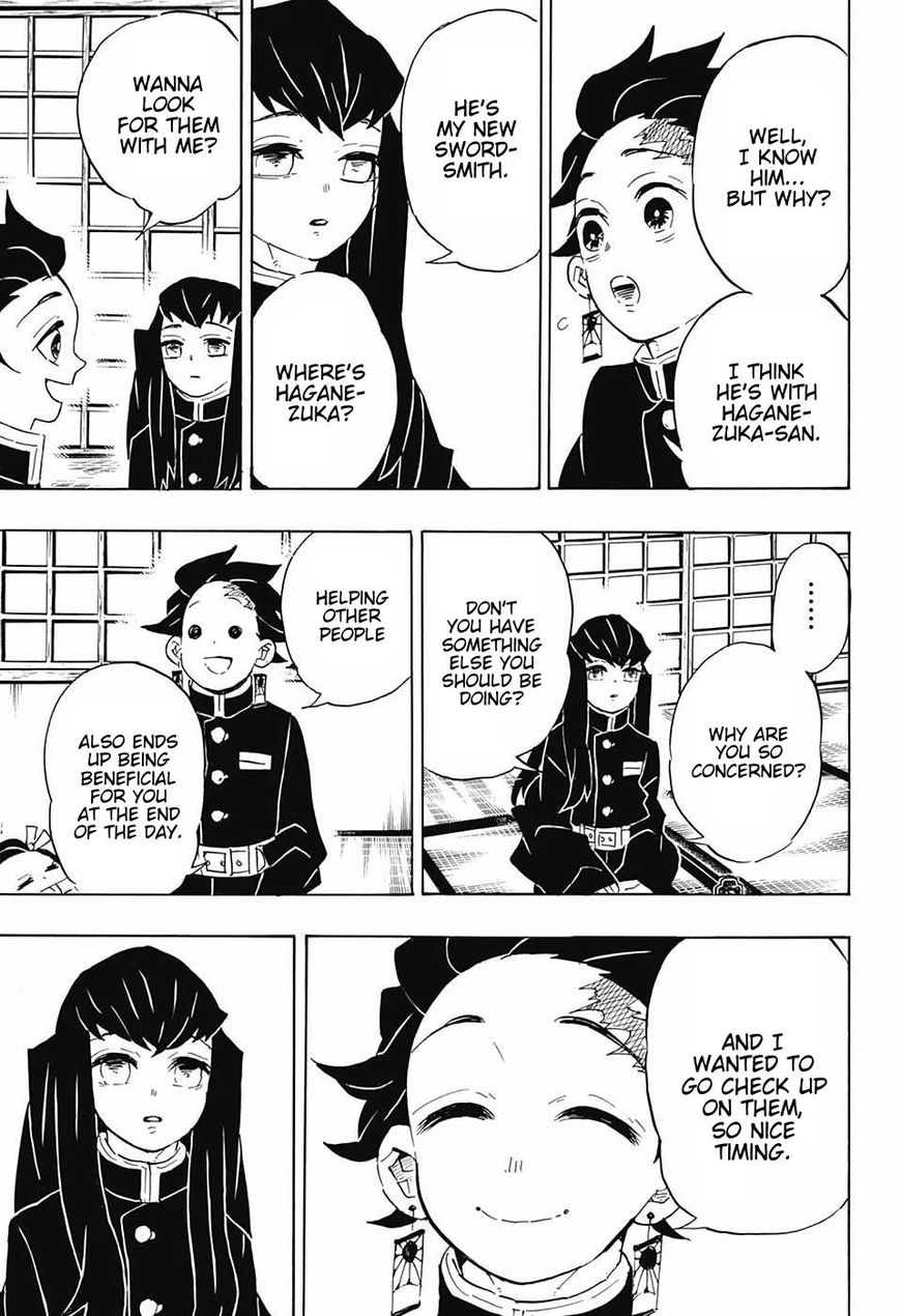 Read Demon Slayer  Kimetsu no Yaiba Manga Online