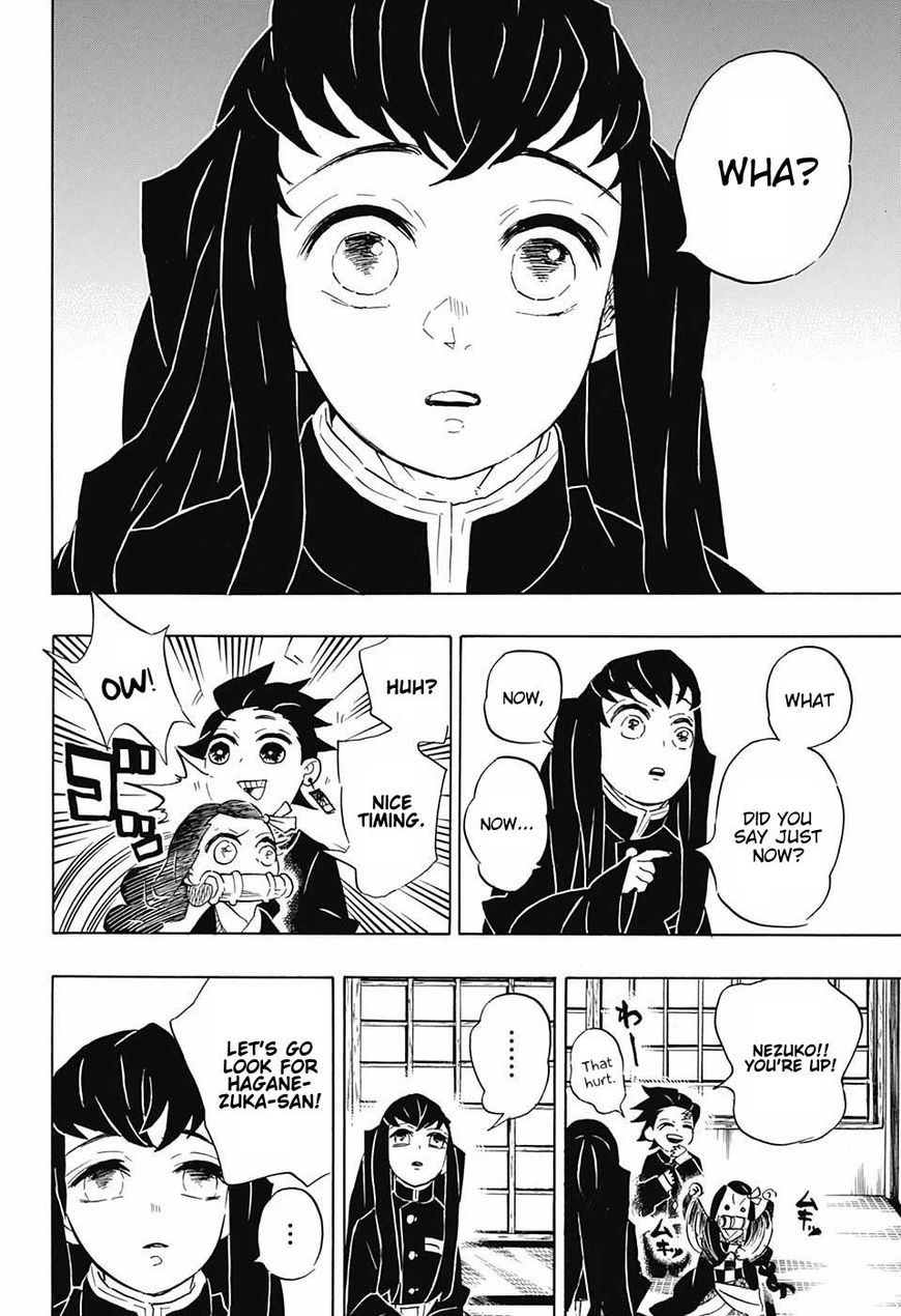 Read Demon Slayer  Kimetsu no Yaiba Manga Online