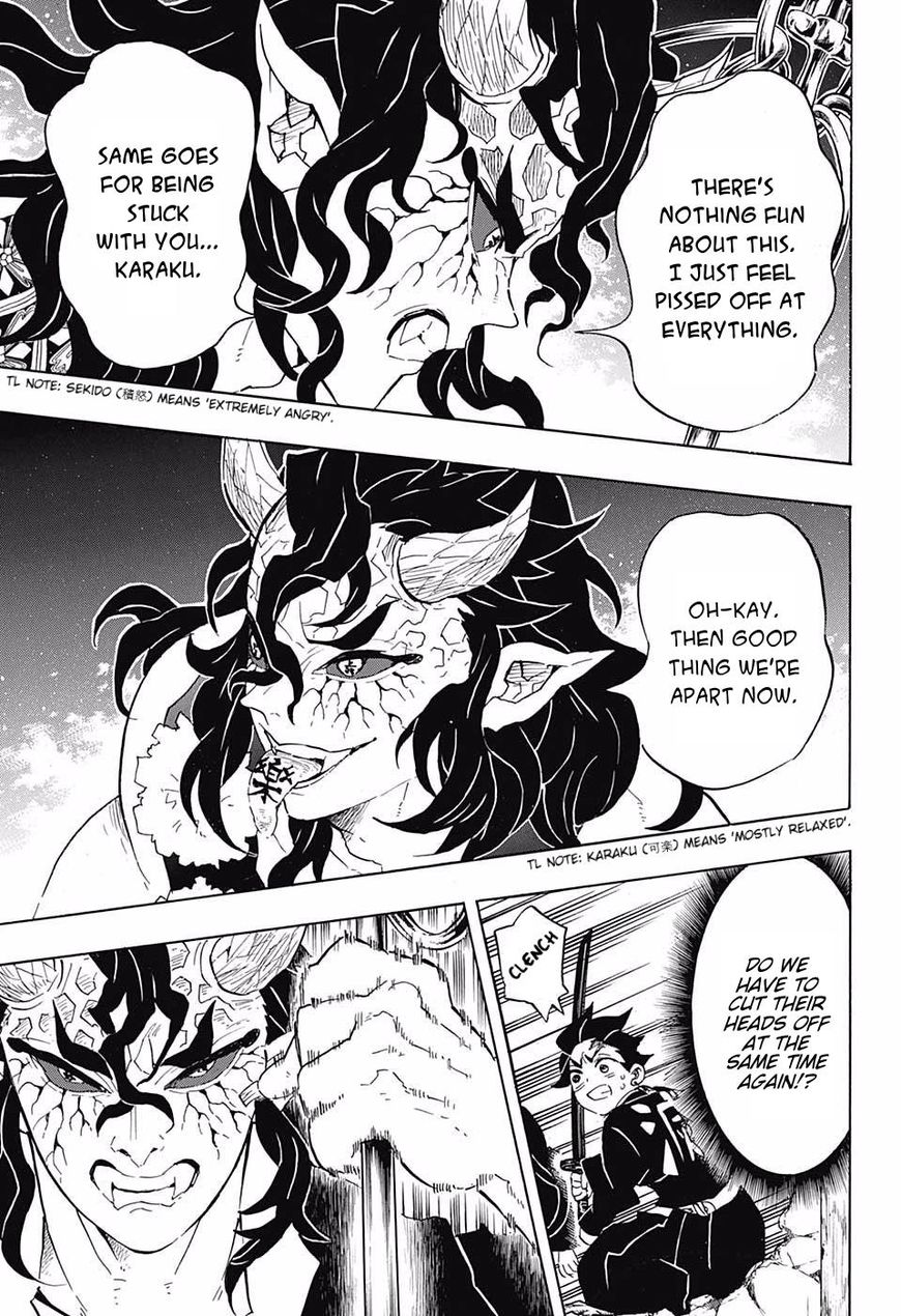 Read Demon Slayer  Kimetsu no Yaiba Manga Online