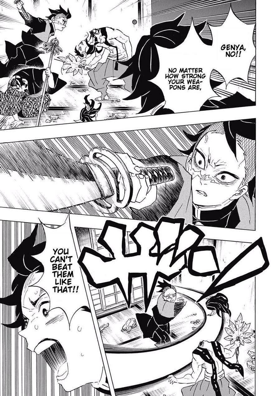 Read Demon Slayer  Kimetsu no Yaiba Manga Online