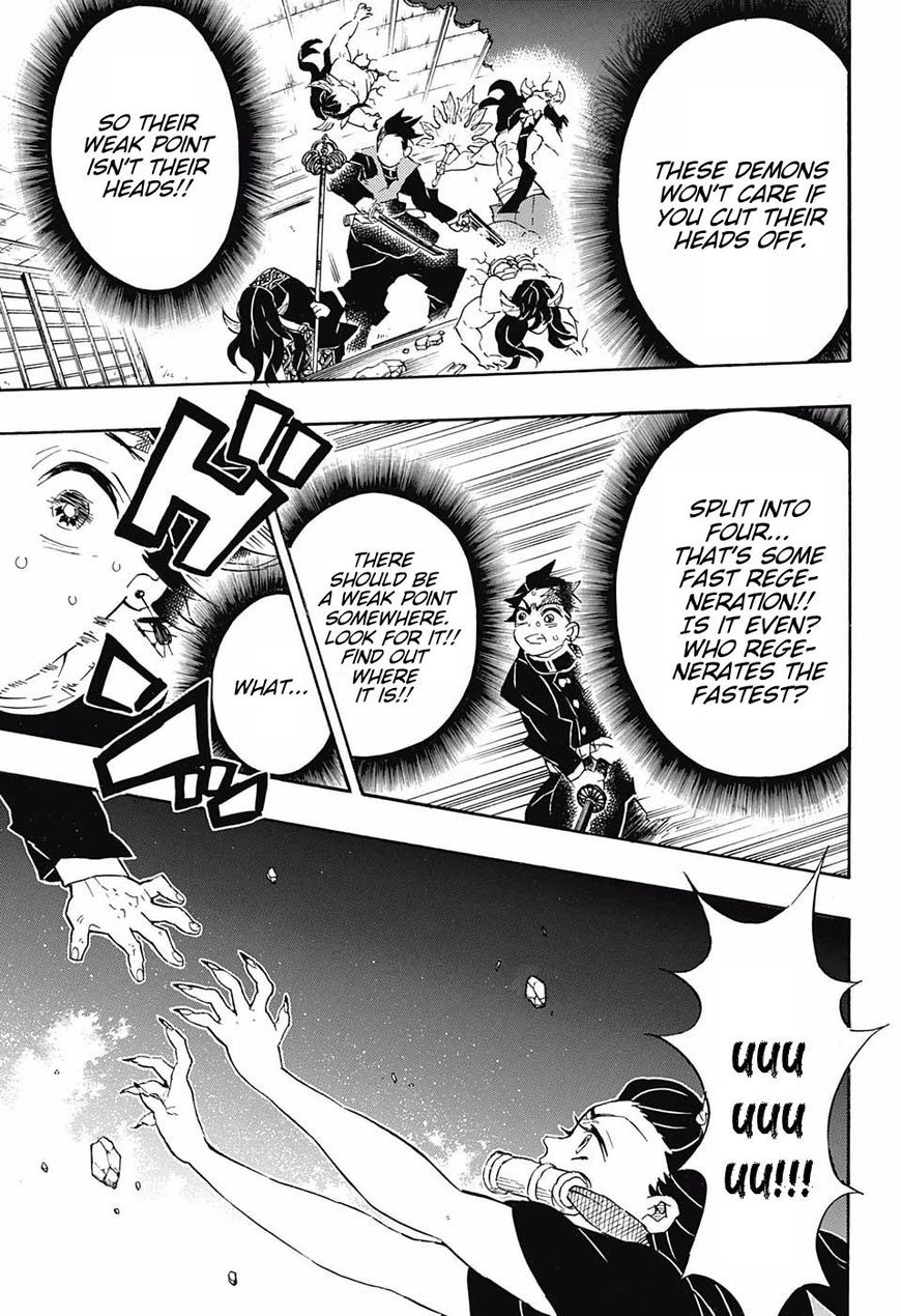 Read Demon Slayer  Kimetsu no Yaiba Manga Online
