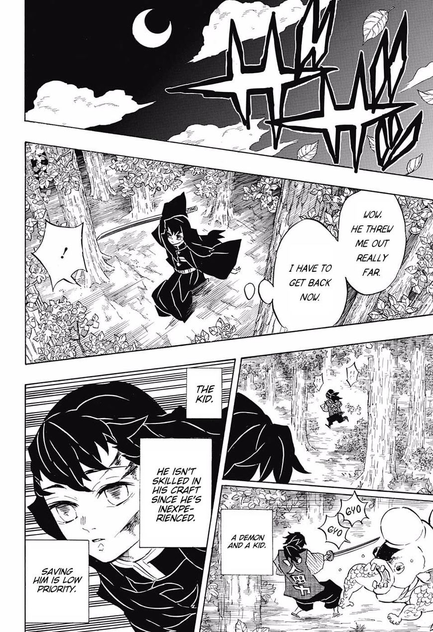 Read Demon Slayer  Kimetsu no Yaiba Manga Online