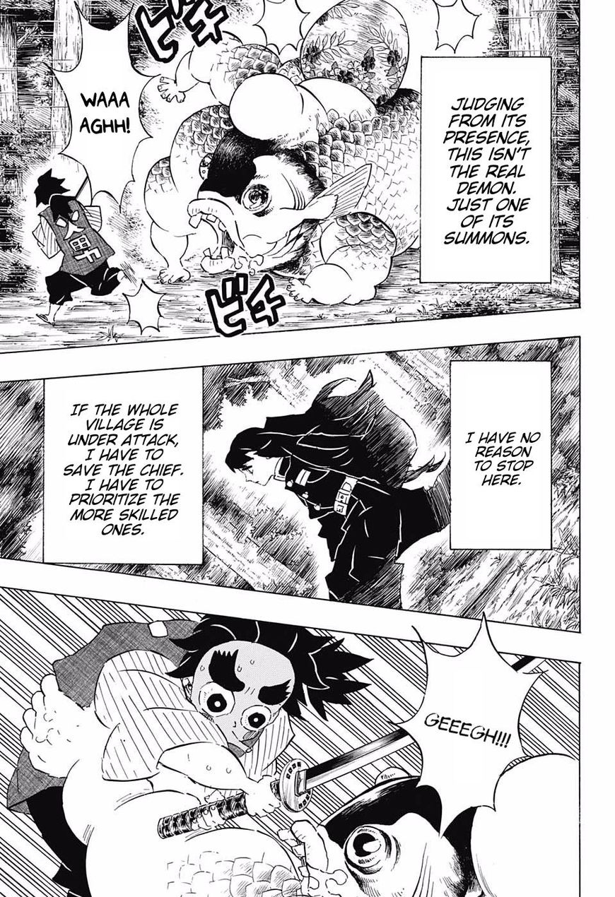 Read Demon Slayer  Kimetsu no Yaiba Manga Online