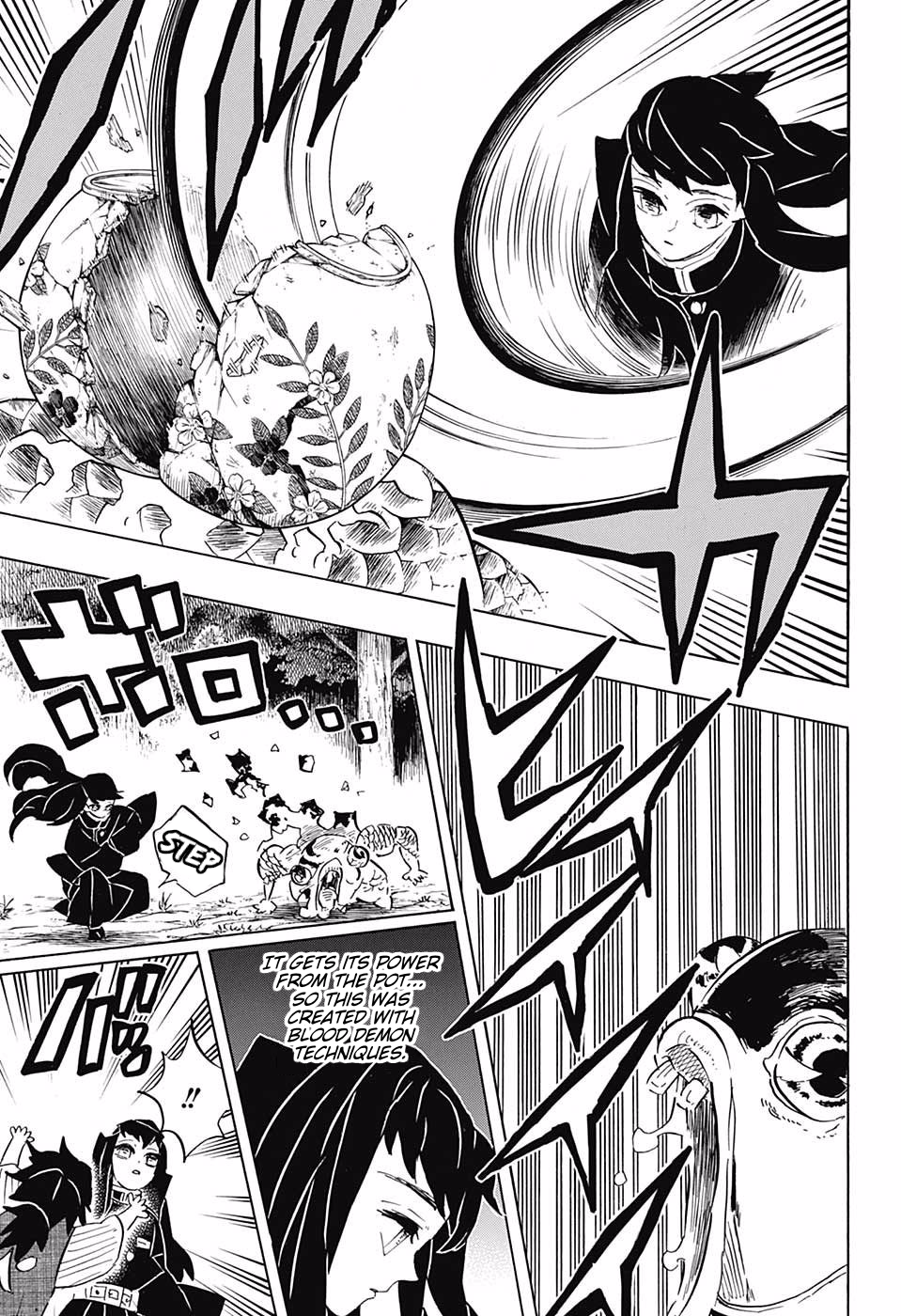 Read Demon Slayer  Kimetsu no Yaiba Manga Online