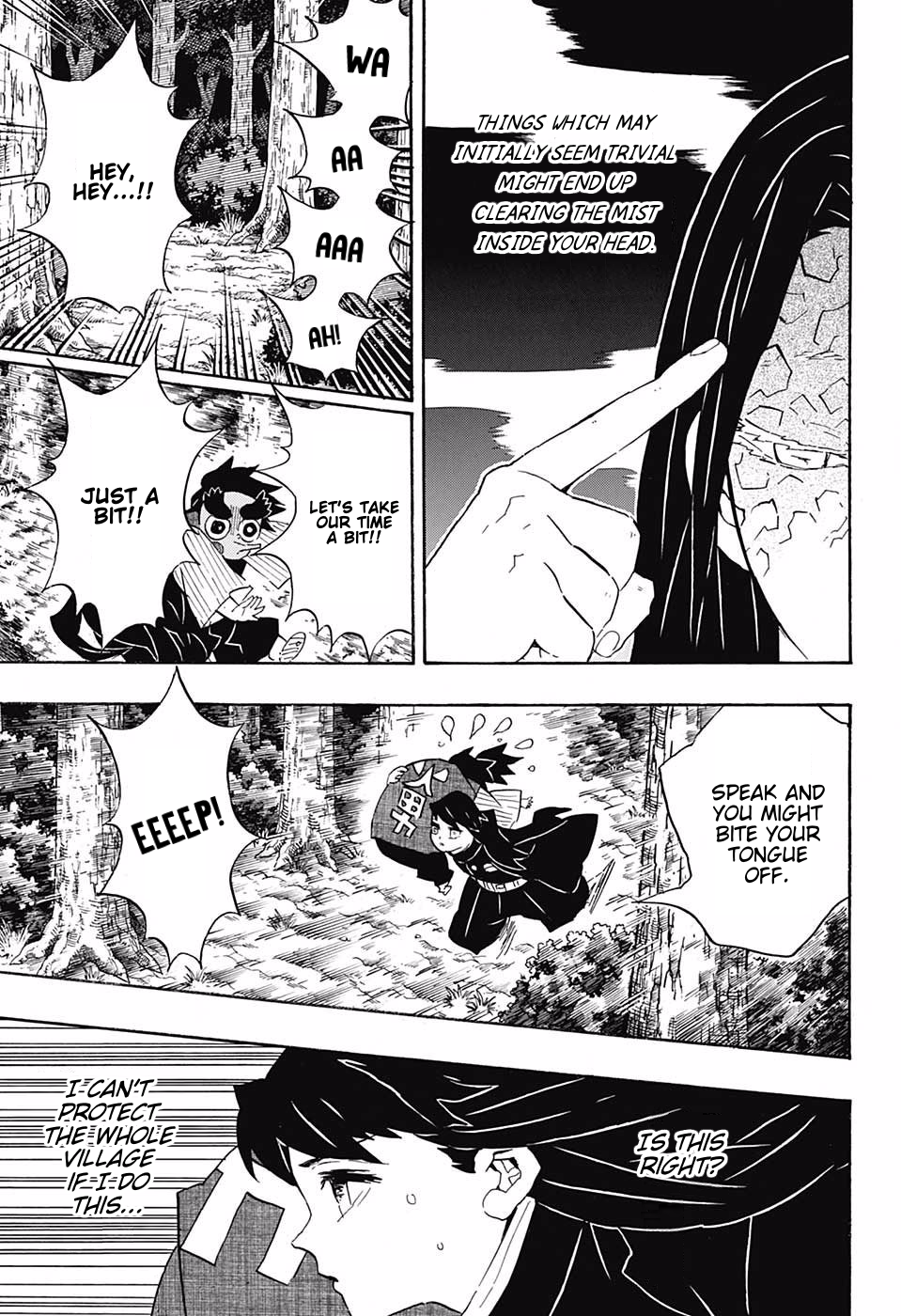Read Demon Slayer  Kimetsu no Yaiba Manga Online