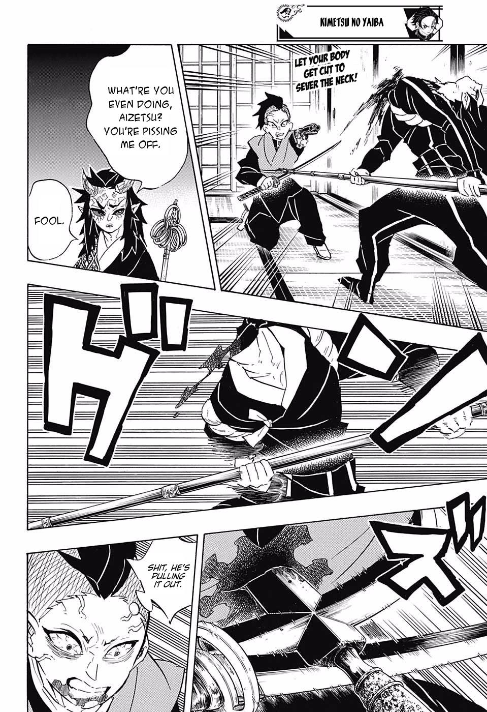 Read Demon Slayer  Kimetsu no Yaiba Manga Online