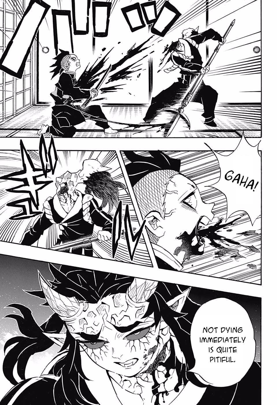 Read Demon Slayer  Kimetsu no Yaiba Manga Online