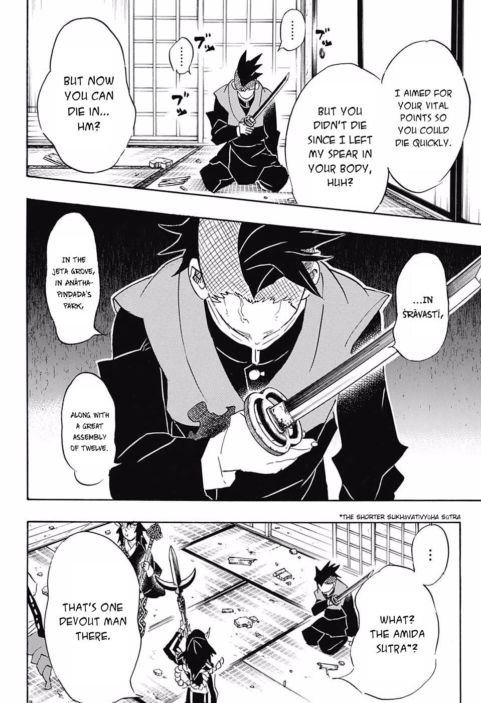 Read Demon Slayer  Kimetsu no Yaiba Manga Online