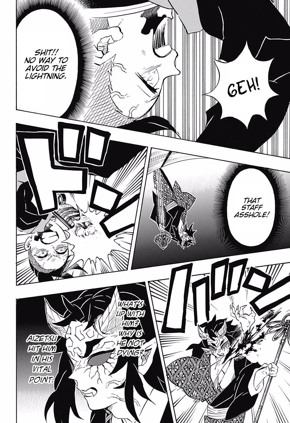 Read Demon Slayer  Kimetsu no Yaiba Manga Online