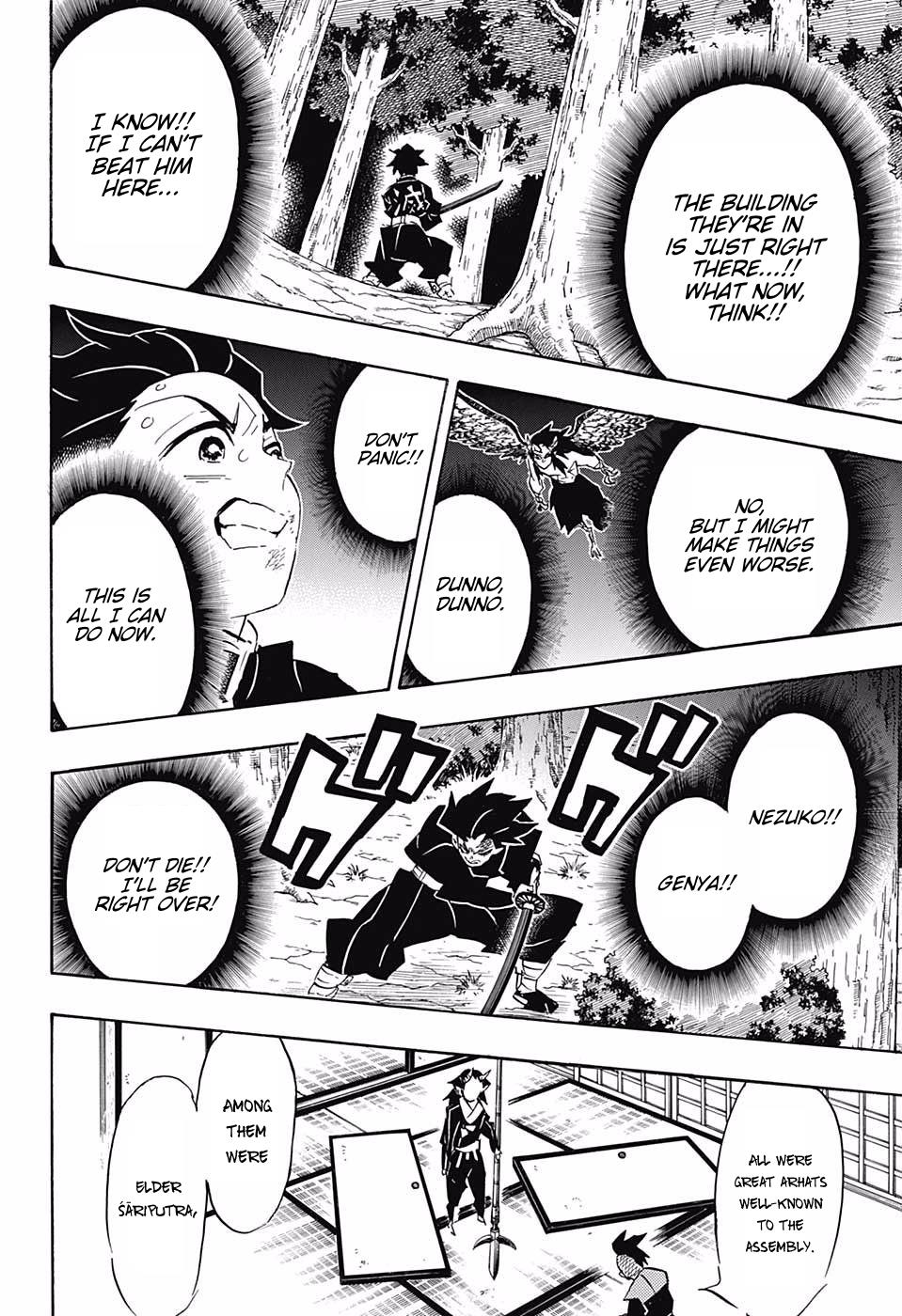 Read Demon Slayer  Kimetsu no Yaiba Manga Online