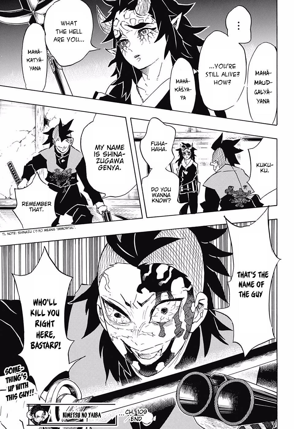 Read Demon Slayer  Kimetsu no Yaiba Manga Online