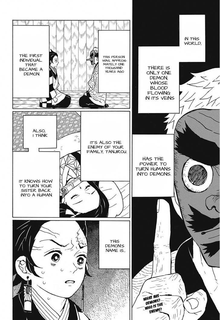 Read Demon Slayer  Kimetsu no Yaiba Manga Online