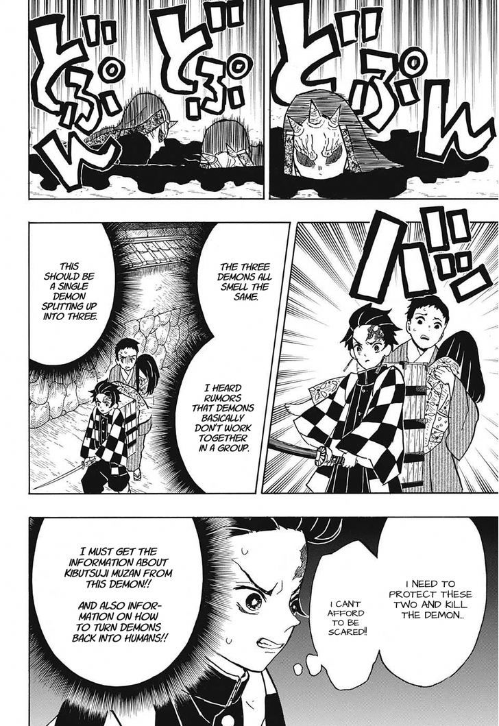 Read Demon Slayer  Kimetsu no Yaiba Manga Online