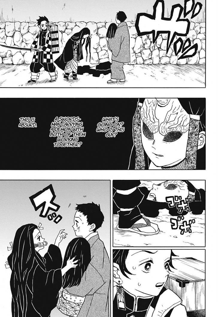 Read Demon Slayer  Kimetsu no Yaiba Manga Online
