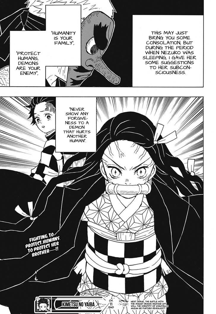 Read Demon Slayer  Kimetsu no Yaiba Manga Online