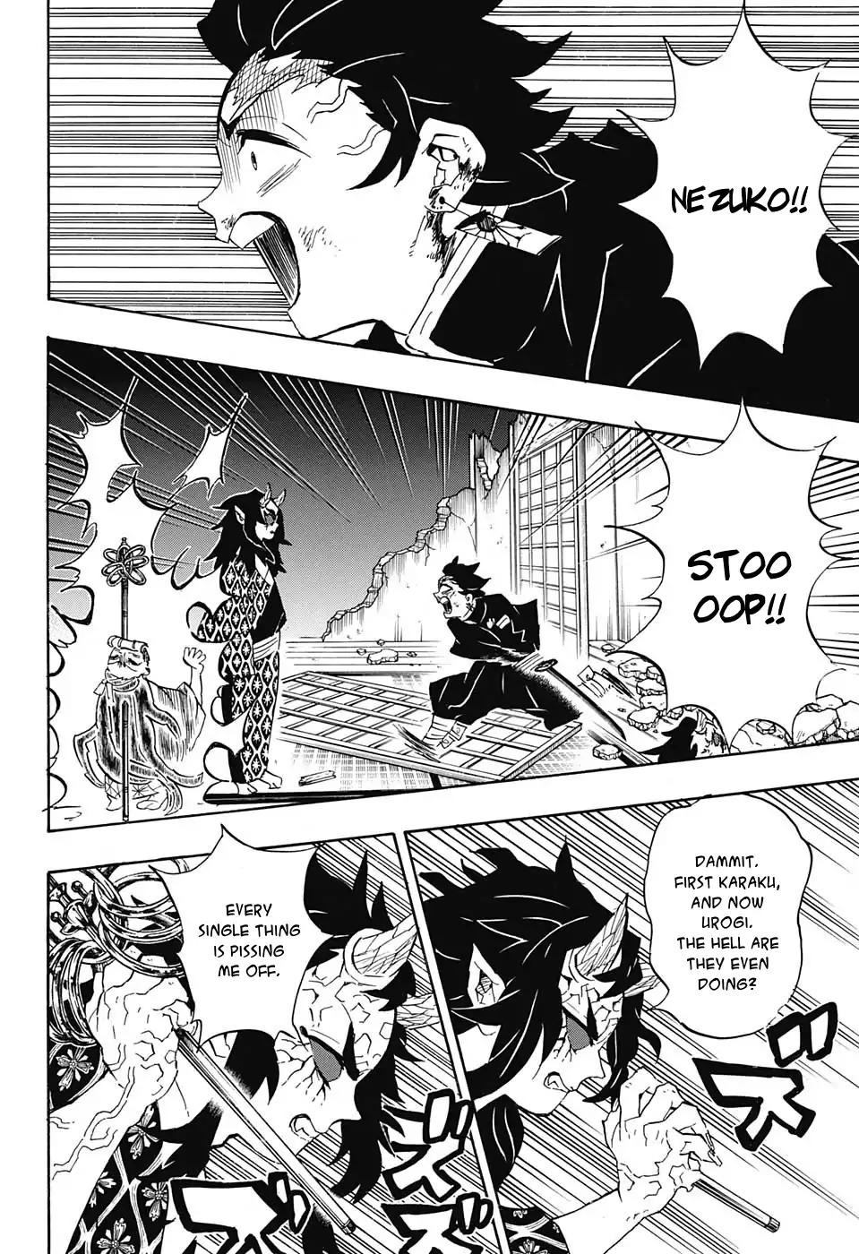 Read Demon Slayer  Kimetsu no Yaiba Manga Online