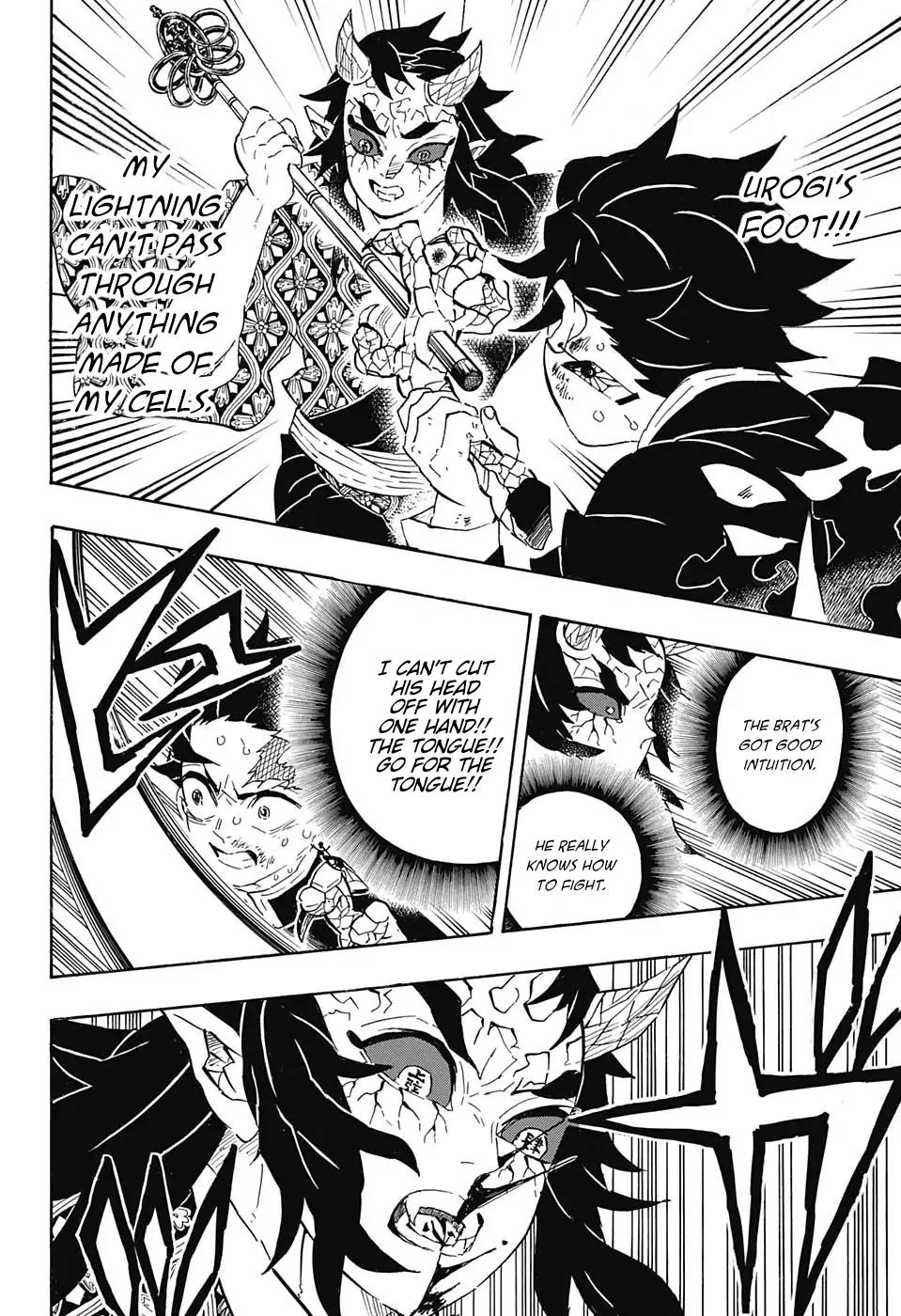 Read Demon Slayer  Kimetsu no Yaiba Manga Online