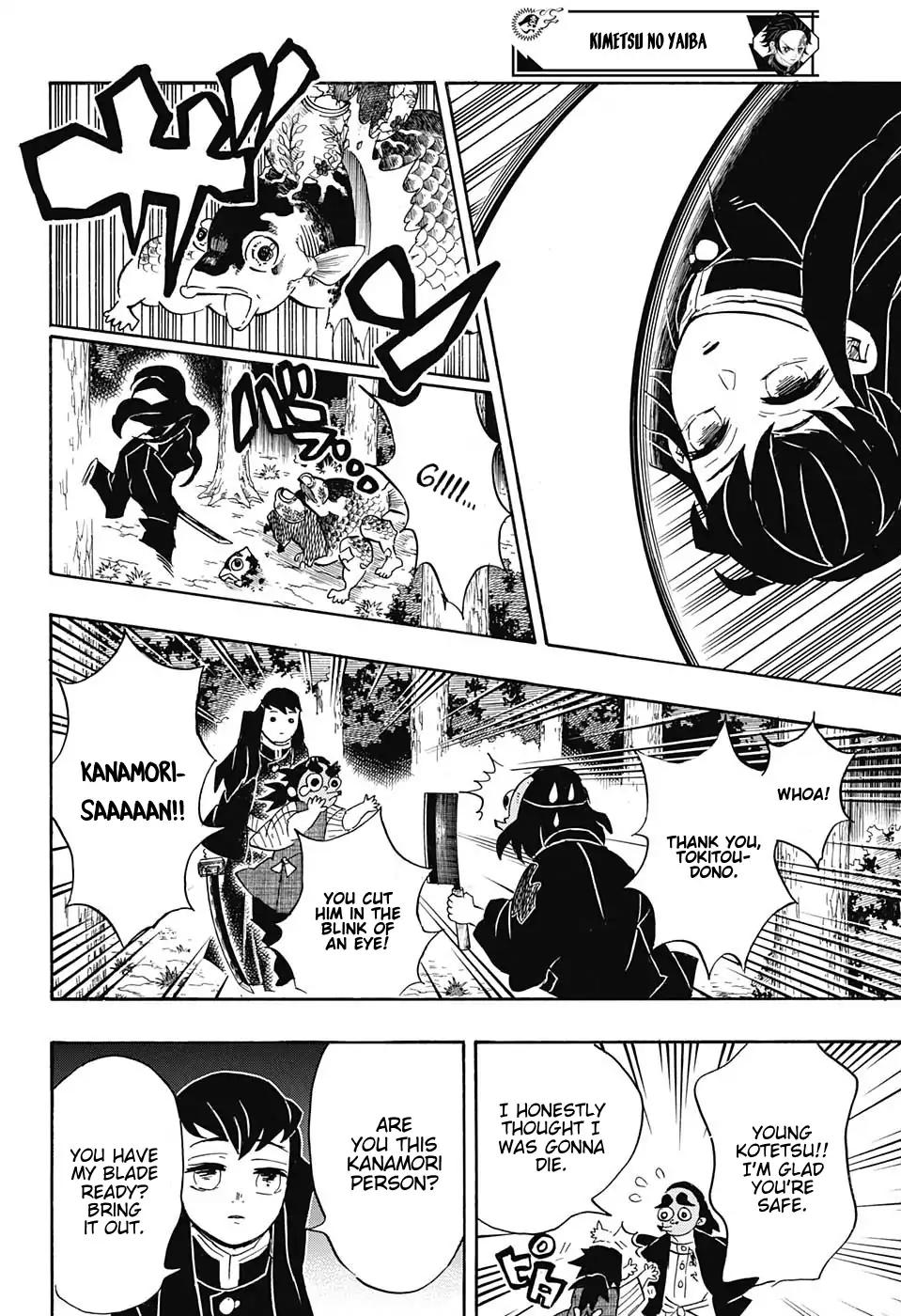 Read Demon Slayer  Kimetsu no Yaiba Manga Online