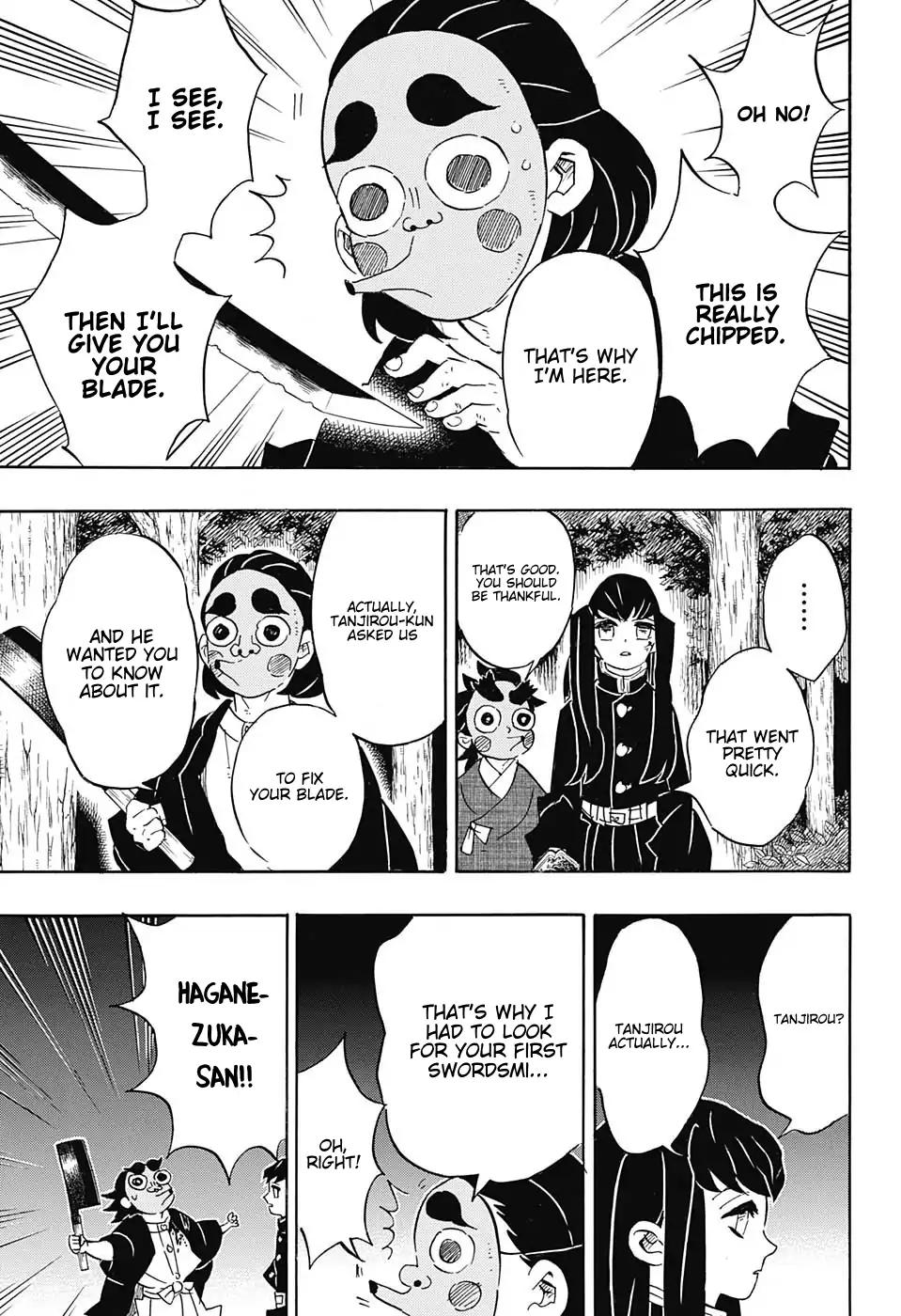 Read Demon Slayer  Kimetsu no Yaiba Manga Online