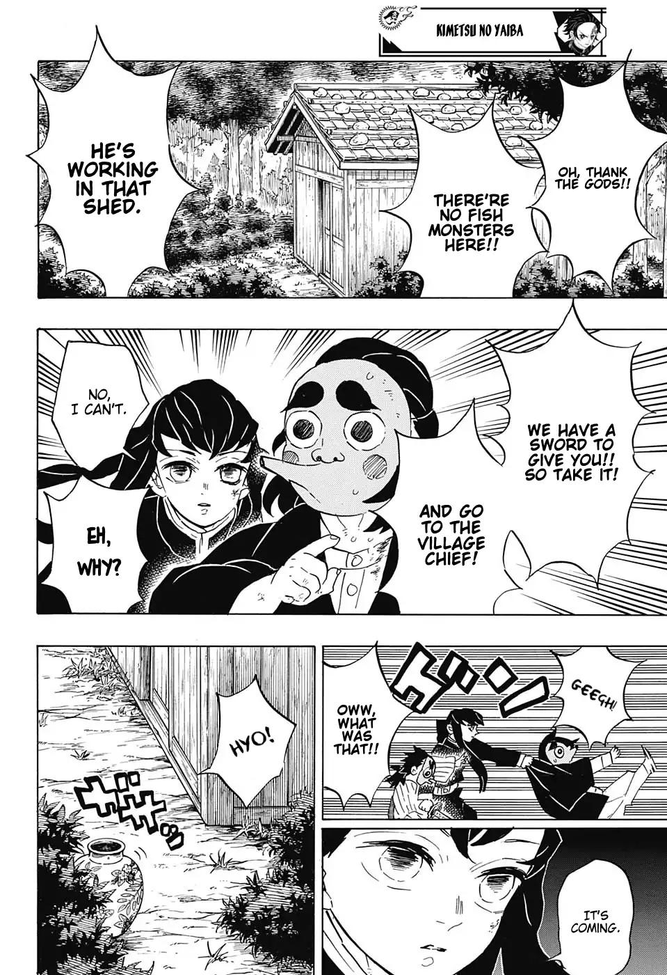 Read Demon Slayer  Kimetsu no Yaiba Manga Online