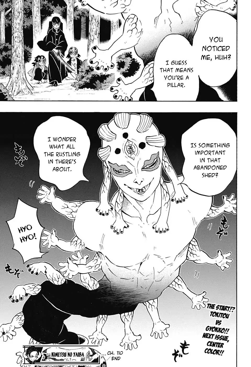 Read Demon Slayer  Kimetsu no Yaiba Manga Online