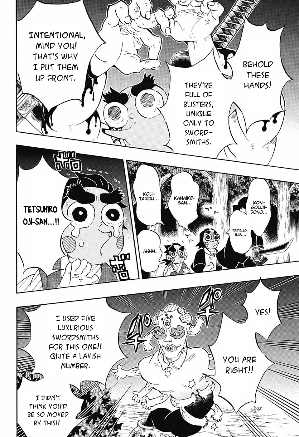 Read Demon Slayer  Kimetsu no Yaiba Manga Online