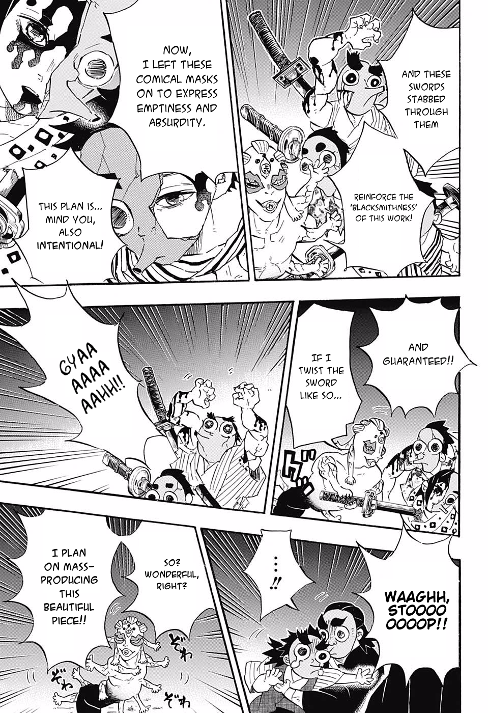 Read Demon Slayer  Kimetsu no Yaiba Manga Online